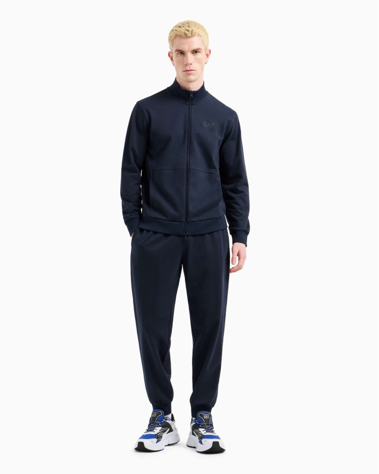 Спортивний костюм Regular Fit для чоловіків (478671), колір Синій - №2