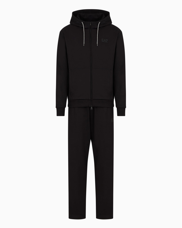 Спортивний костюм Regular fit для чоловіків (478672), колір Чорний - №1
