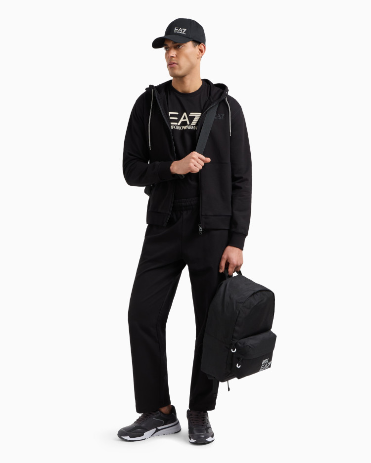 Спортивний костюм Regular fit для чоловіків (478672), колір Чорний - №2