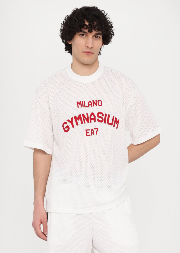 Футболка Relaxed fit для чоловіків (478673), колір Білий - №2