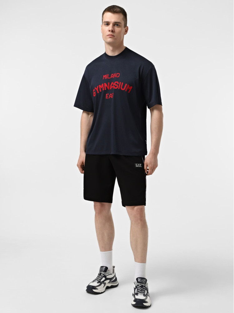 Футболка Relaxed fit для чоловіків (478674), колір Синій - №3