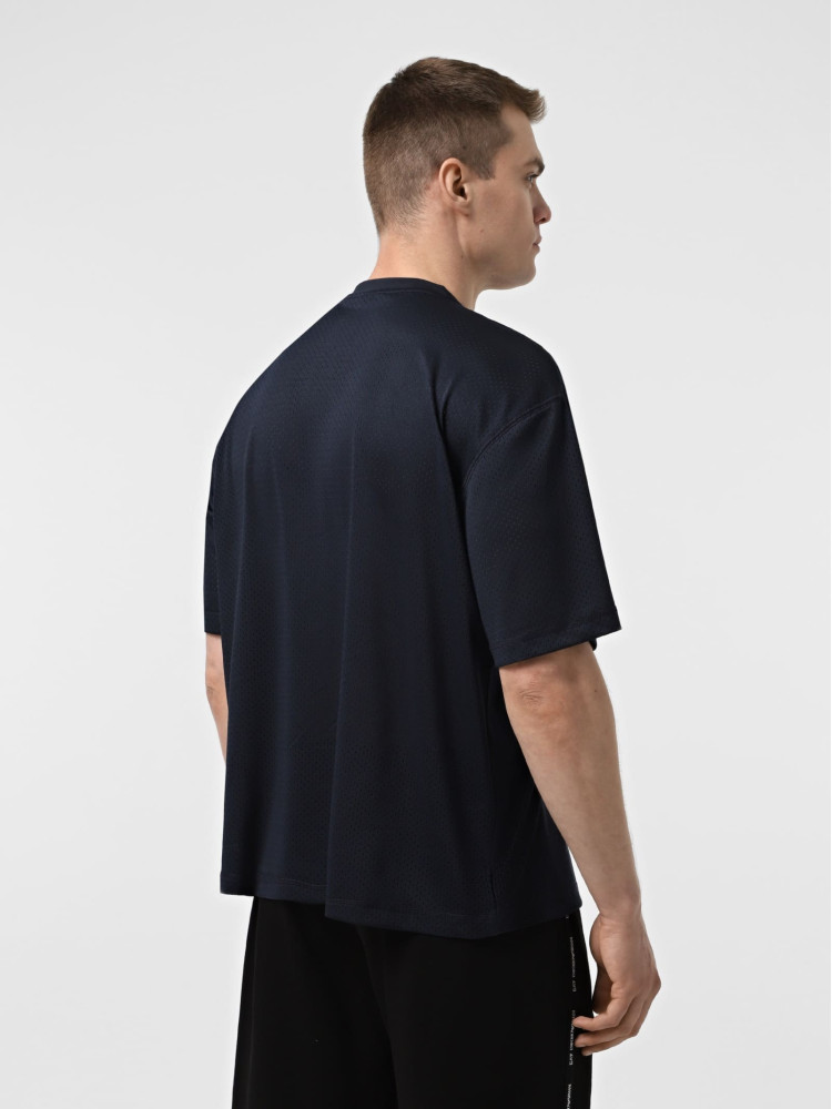 Футболка Relaxed fit для чоловіків (478674), колір Синій - №4