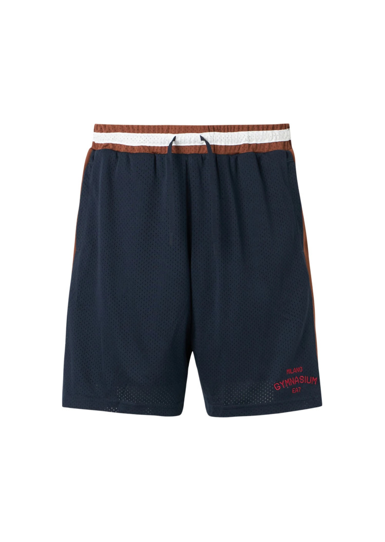 Шорти Relaxed fit для чоловіків (478675), колір Синій - №1