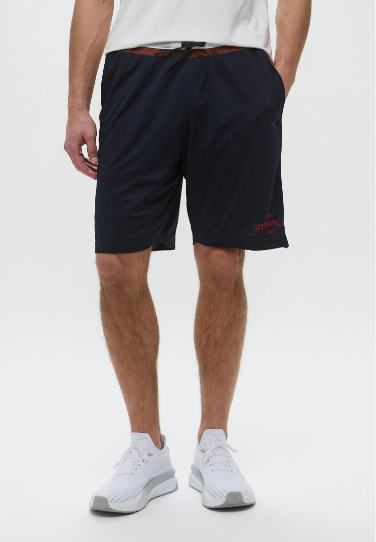 Шорти Relaxed fit для чоловіків (478675), колір Синій - №2