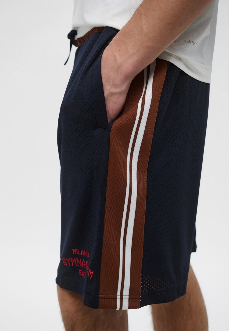 Шорти Relaxed fit для чоловіків (478675), колір Синій - №5