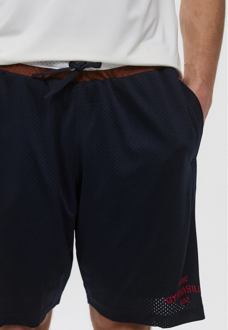 Шорти Relaxed fit для чоловіків (478675), колір Синій - №6