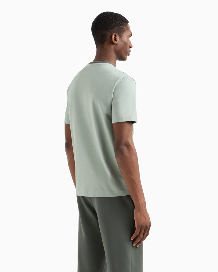Футболка Regular Fit для мужчин (478676), цвет Зеленый - №4