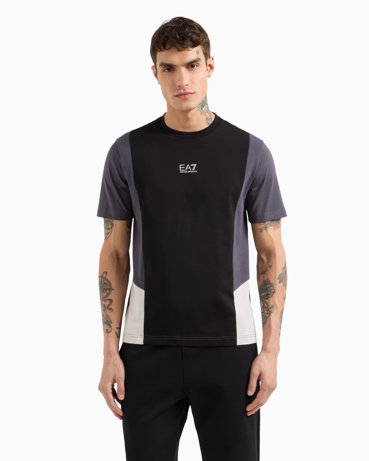Футболка Regular fit для мужчин (478677), цвет Черный - №2