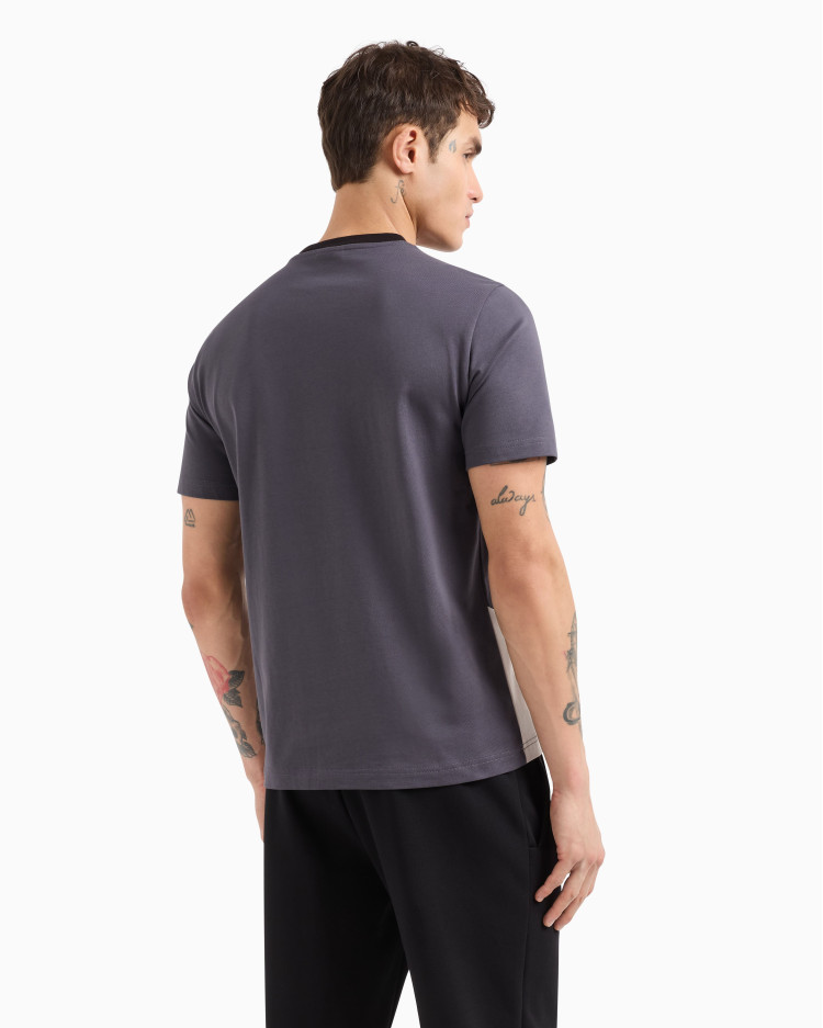 Футболка Regular fit для мужчин (478677), цвет Черный - №4