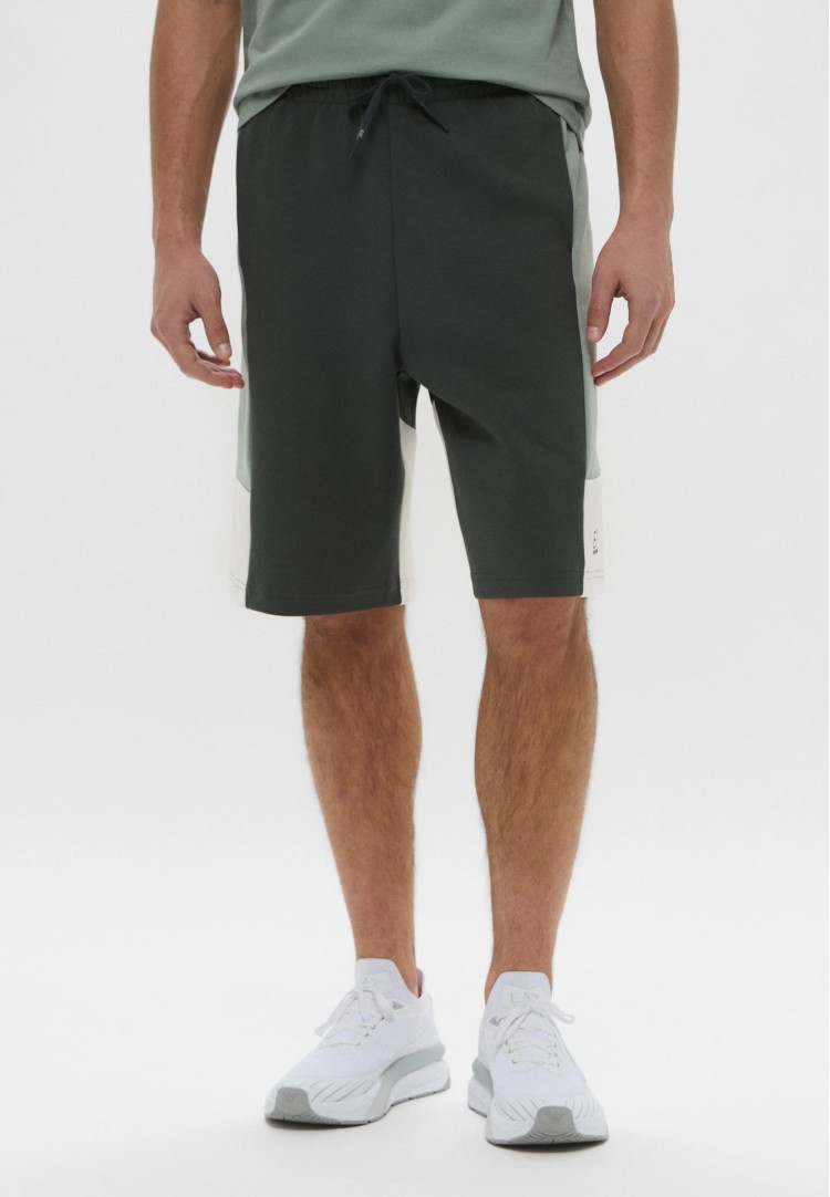 Шорты Regular fit для мужчин (478678), цвет Оливковый - №2