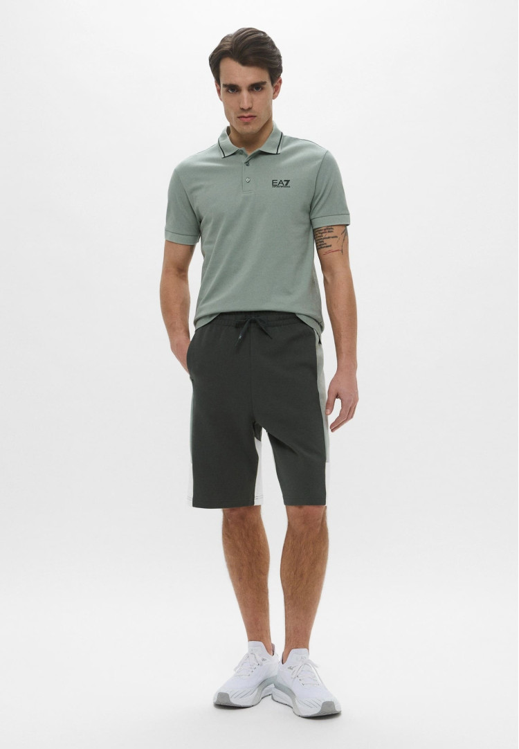 Шорты Regular fit для мужчин (478678), цвет Оливковый - №3