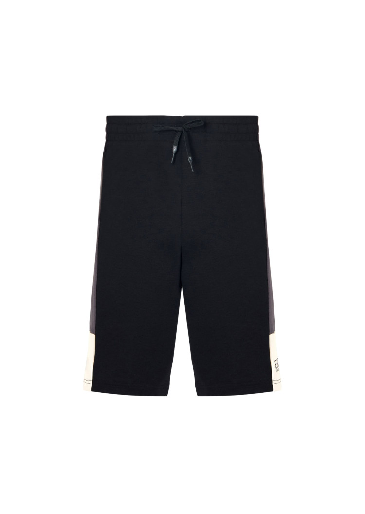 Шорти Regular fit для чоловіків (478679), колір Чорний - №1