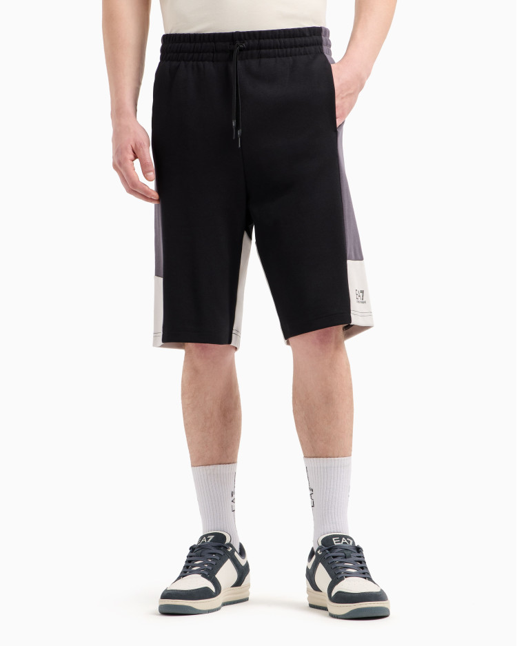 Шорти Regular fit для чоловіків (478679), колір Чорний - №2