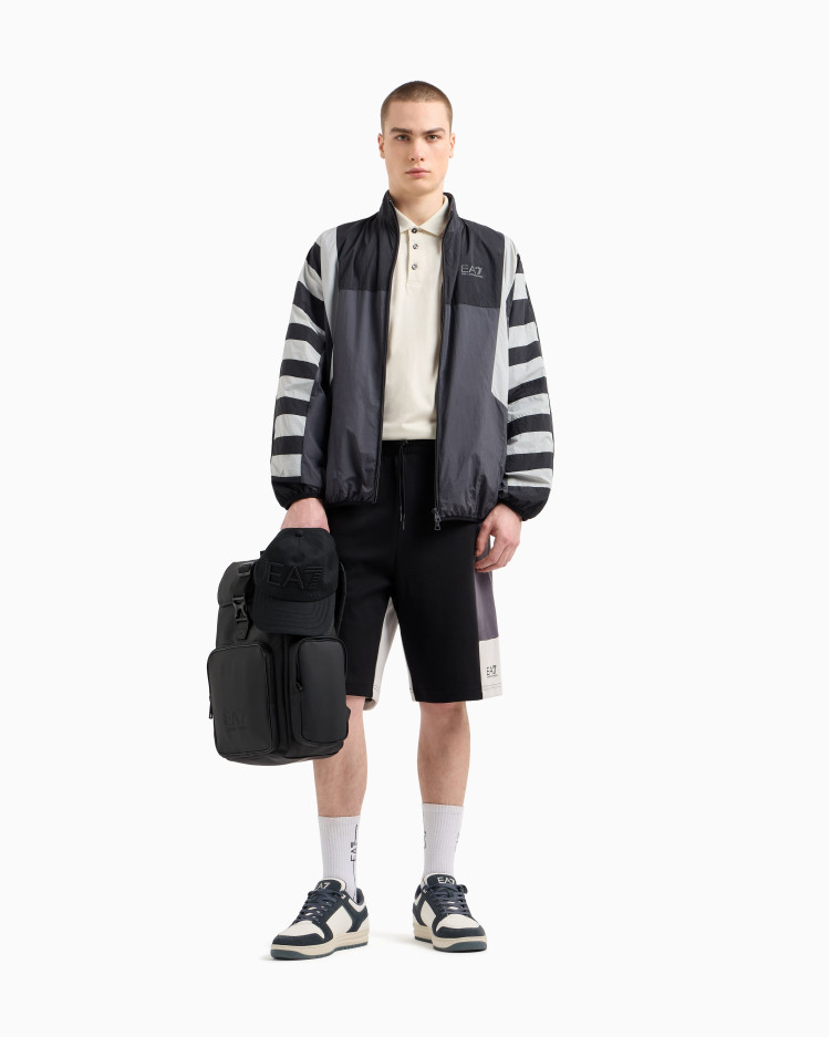 Шорти Regular fit для чоловіків (478679), колір Чорний - №3