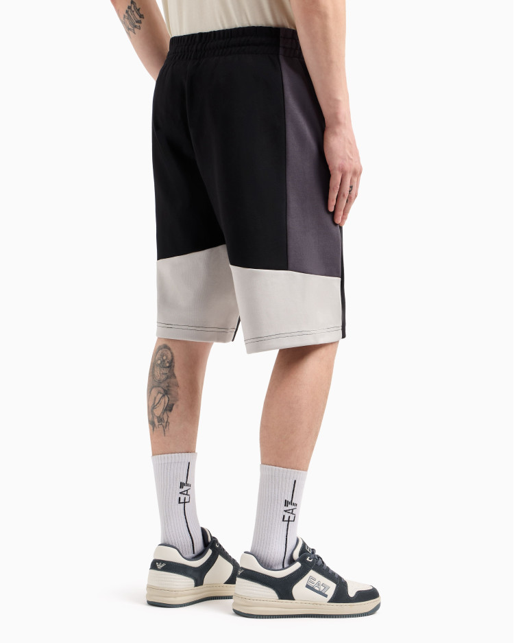Шорти Regular fit для чоловіків (478679), колір Чорний - №4