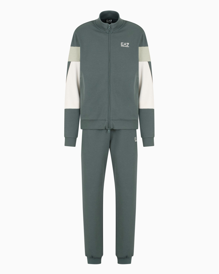 Спортивний костюм Regular fit для чоловіків (478681), колір Зелений - №1