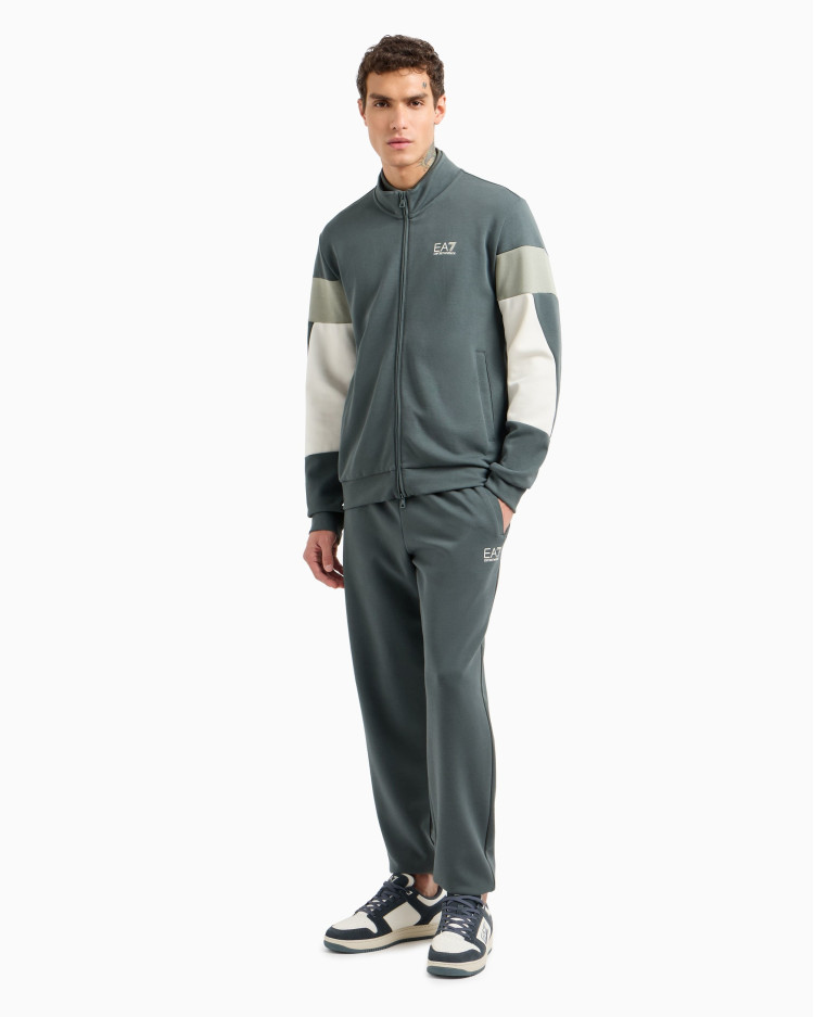 Спортивный костюм Regular Fit для мужчин (478681), цвет Зеленый - №2