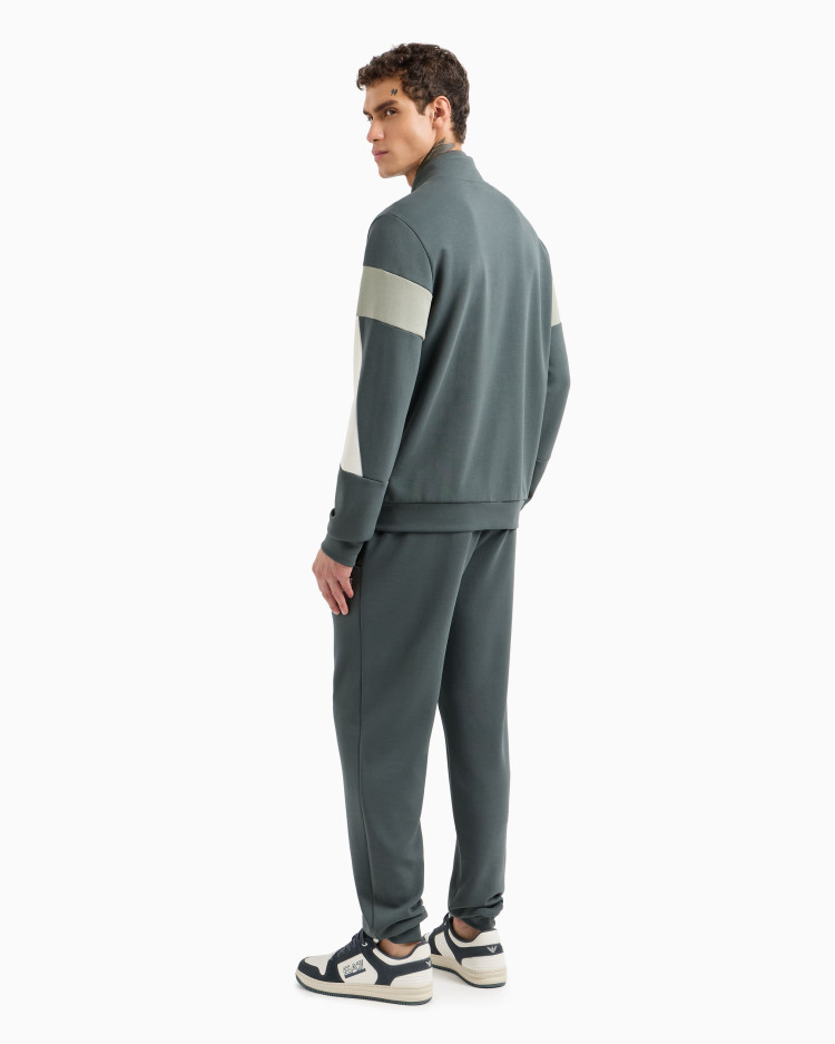 Спортивний костюм Regular fit для чоловіків (478681), колір Зелений - №4