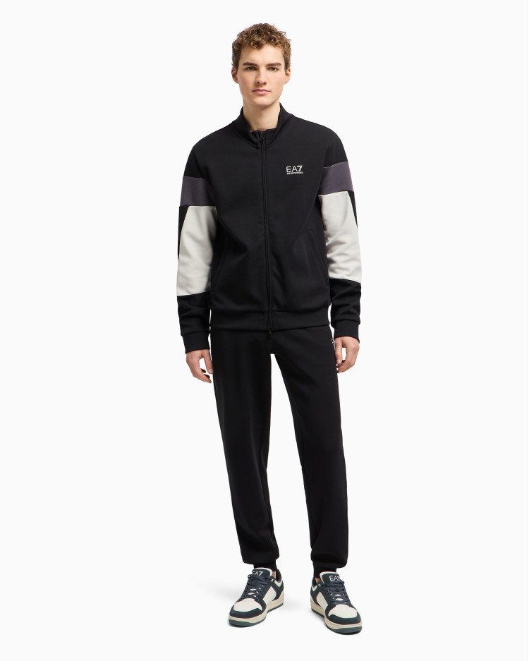 Спортивный костюм Regular Fit для мужчин (478682), цвет Черный - №2