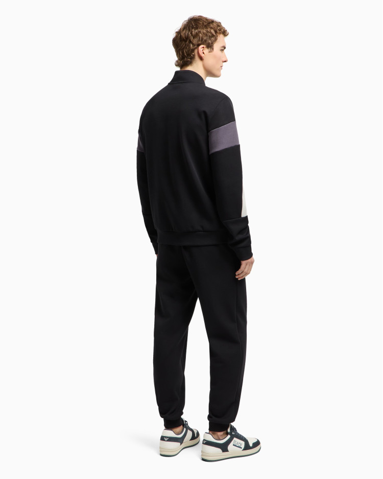 Спортивный костюм Regular Fit для мужчин (478682), цвет Черный - №4
