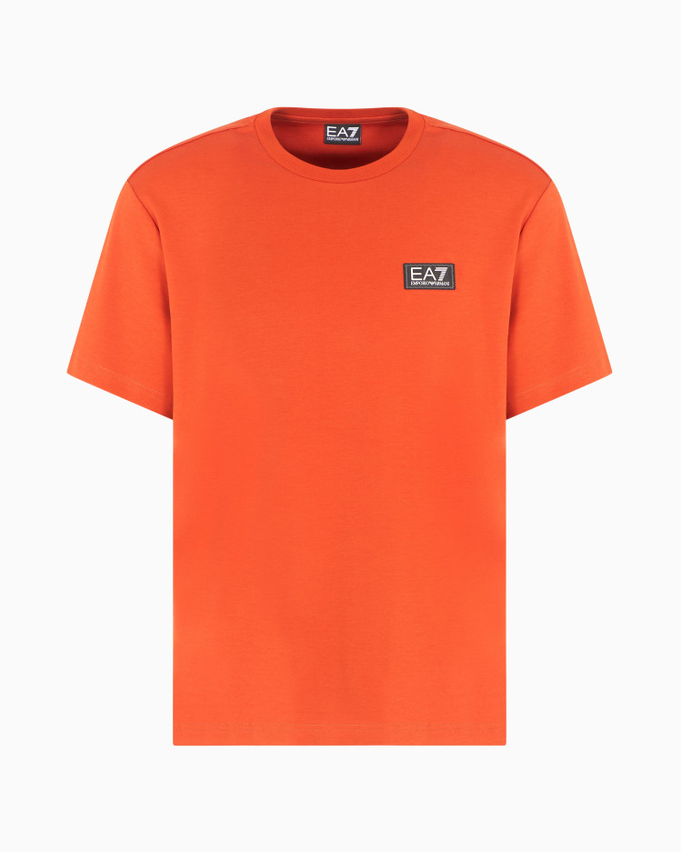 Футболка Regular fit для чоловіків (478684), колір Помаранчевий - №1