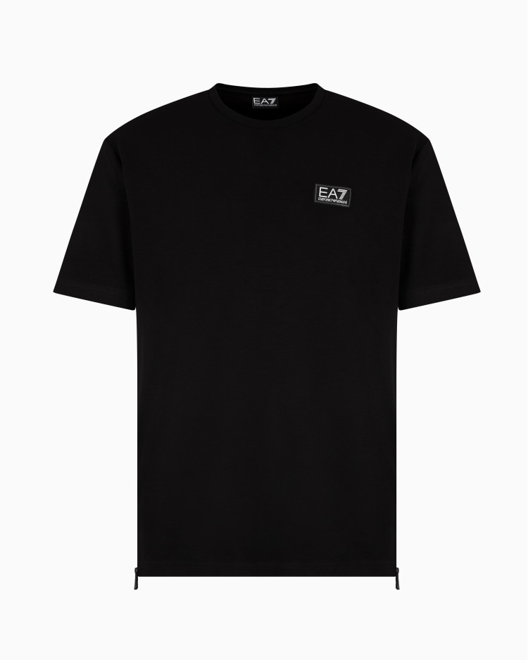 Футболка Regular fit для мужчин (478685), цвет Черный - №1