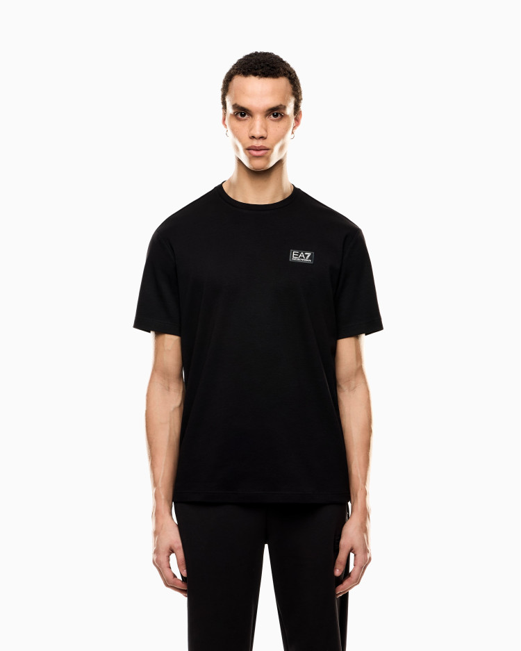 Футболка Regular fit для мужчин (478685), цвет Черный - №2