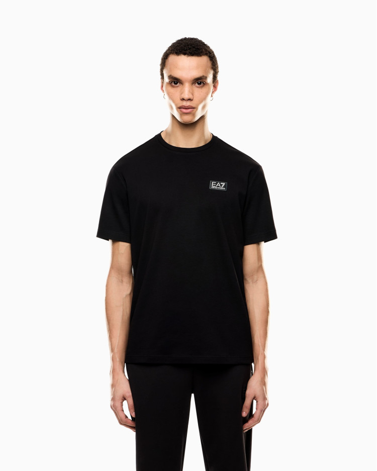 Футболка Regular Fit для чоловіків (478685), колір Чорний - №2