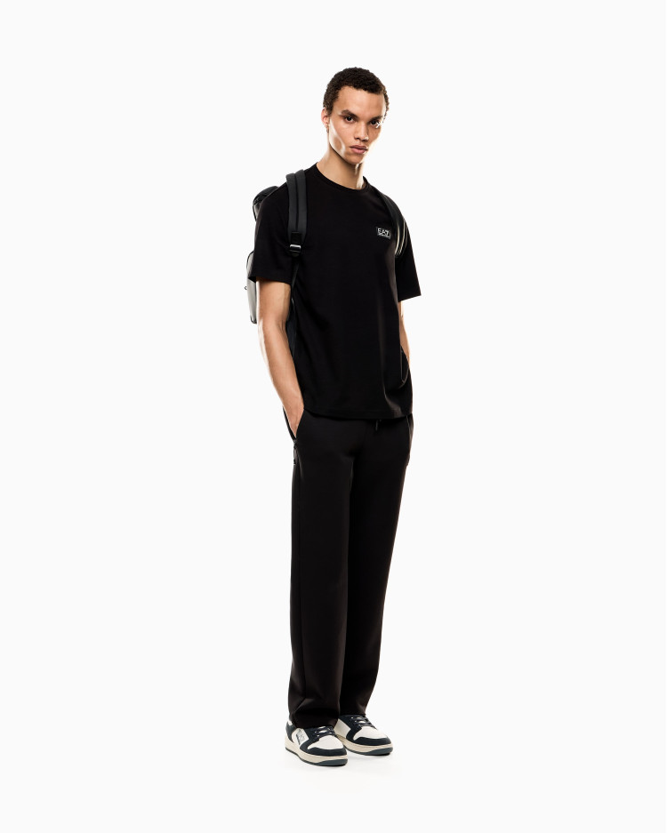 Футболка Regular fit для мужчин (478685), цвет Черный - №3