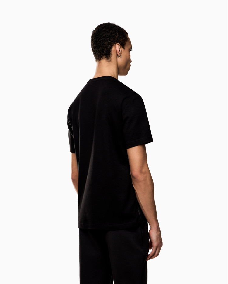 Футболка Regular fit для мужчин (478685), цвет Черный - №4