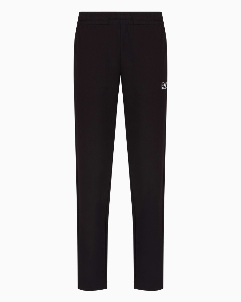 Спортивные брюки Regular Fit: классический крой, средняя свобода движений. Высокая