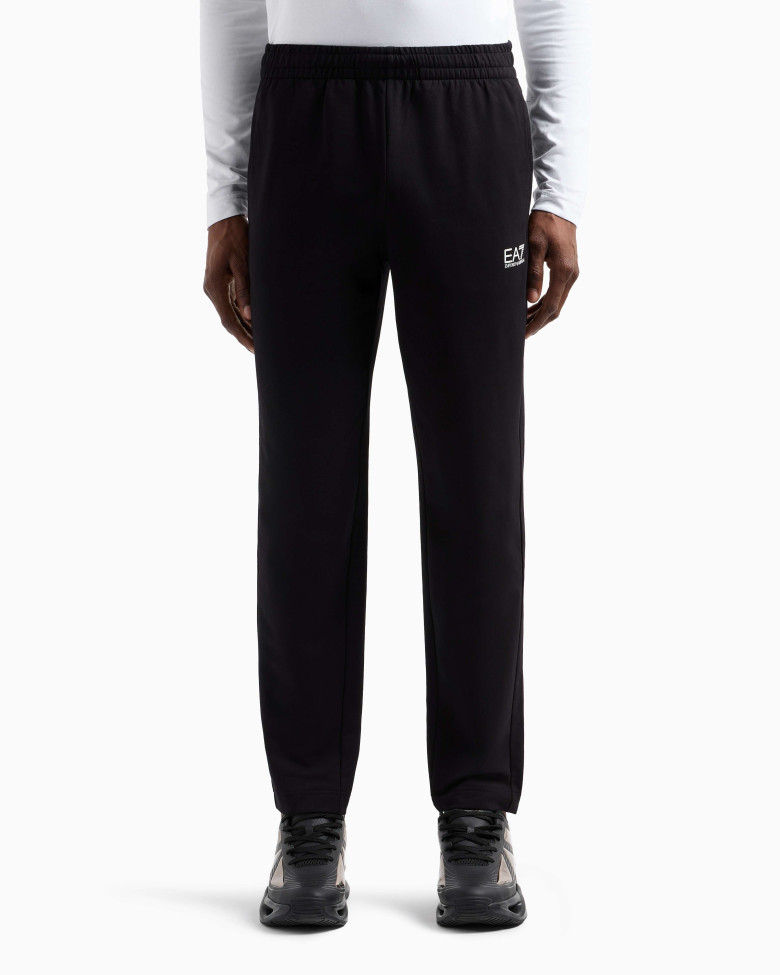 Спортивные брюки Regular Fit: классический крой, средняя свобода движений. Высокая