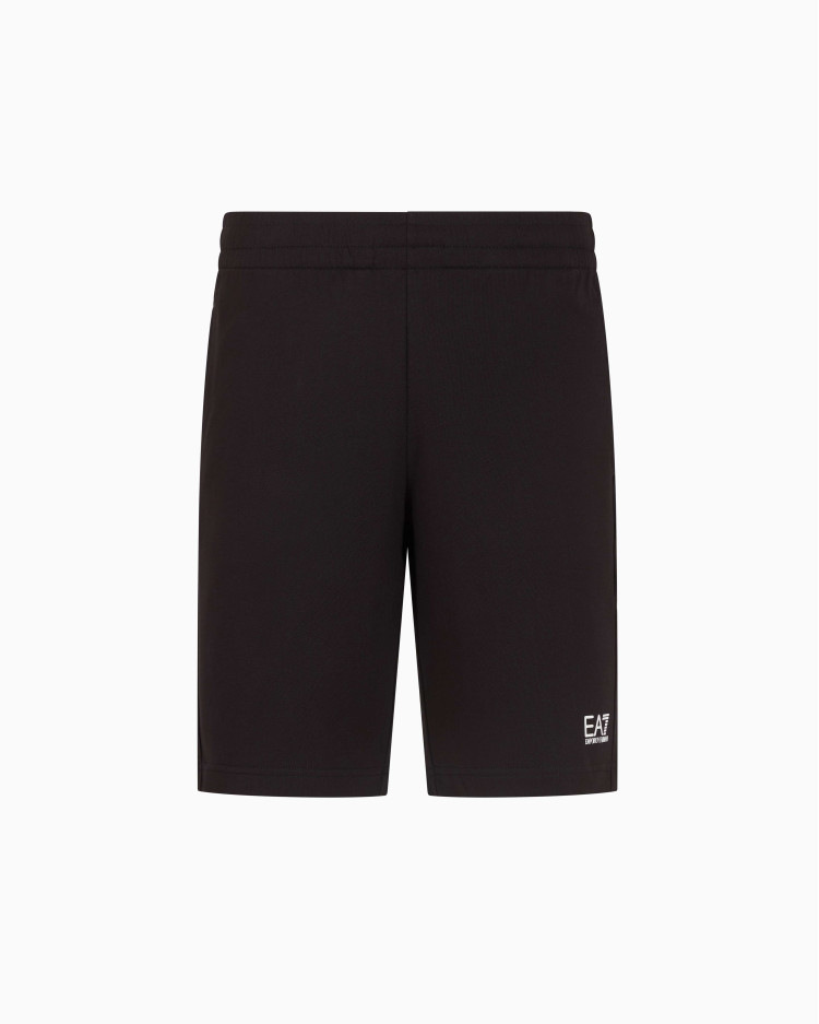 Шорти Regular fit для чоловіків (478689), колір Чорний - №1