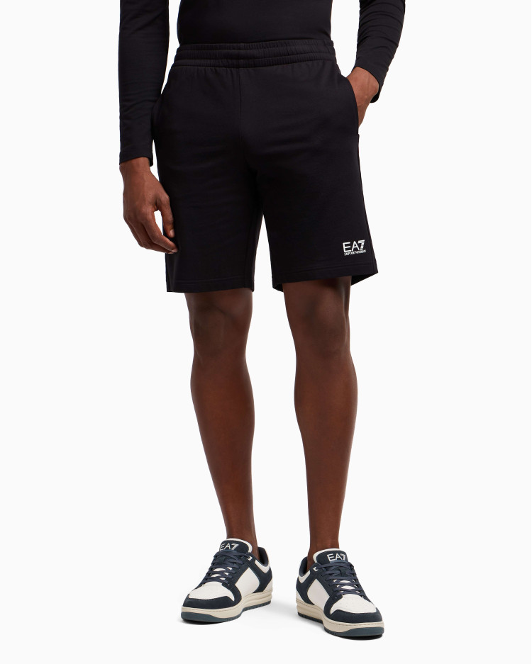 Шорти Regular fit для чоловіків (478689), колір Чорний - №2