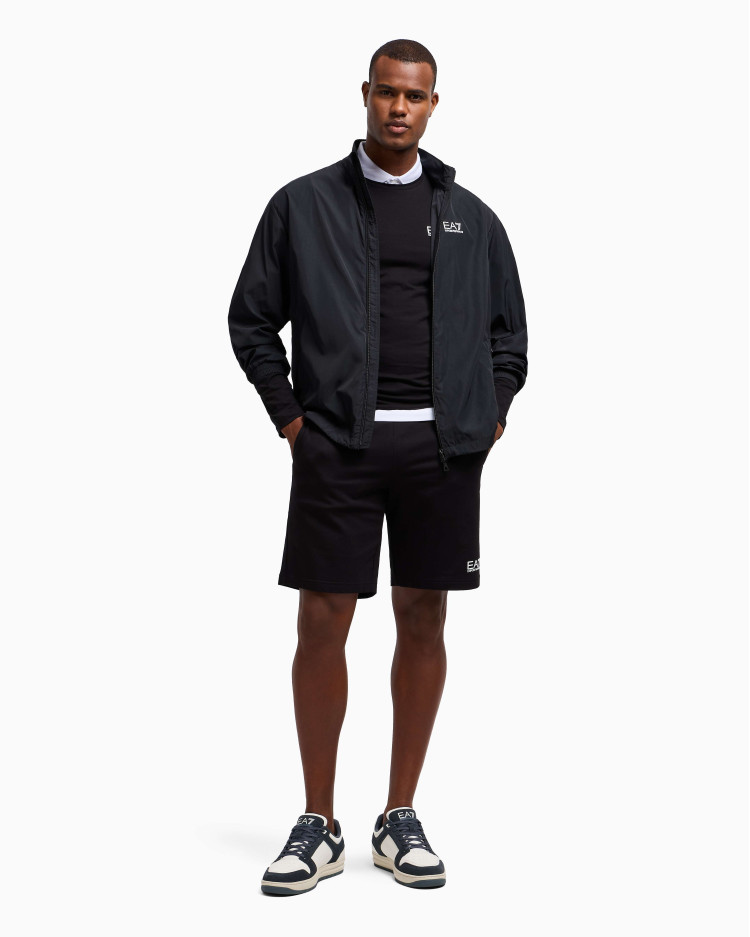 Шорти Regular fit для чоловіків (478689), колір Чорний - №3