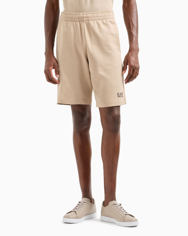 Шорты Regular Fit: классический крой, средняя свобода движений.