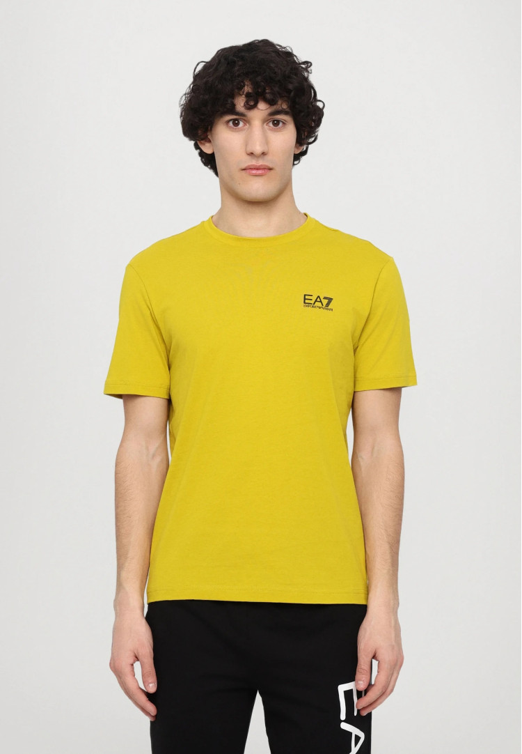 Футболка Regular Fit для чоловіків (478691), колір Жовтий - №2