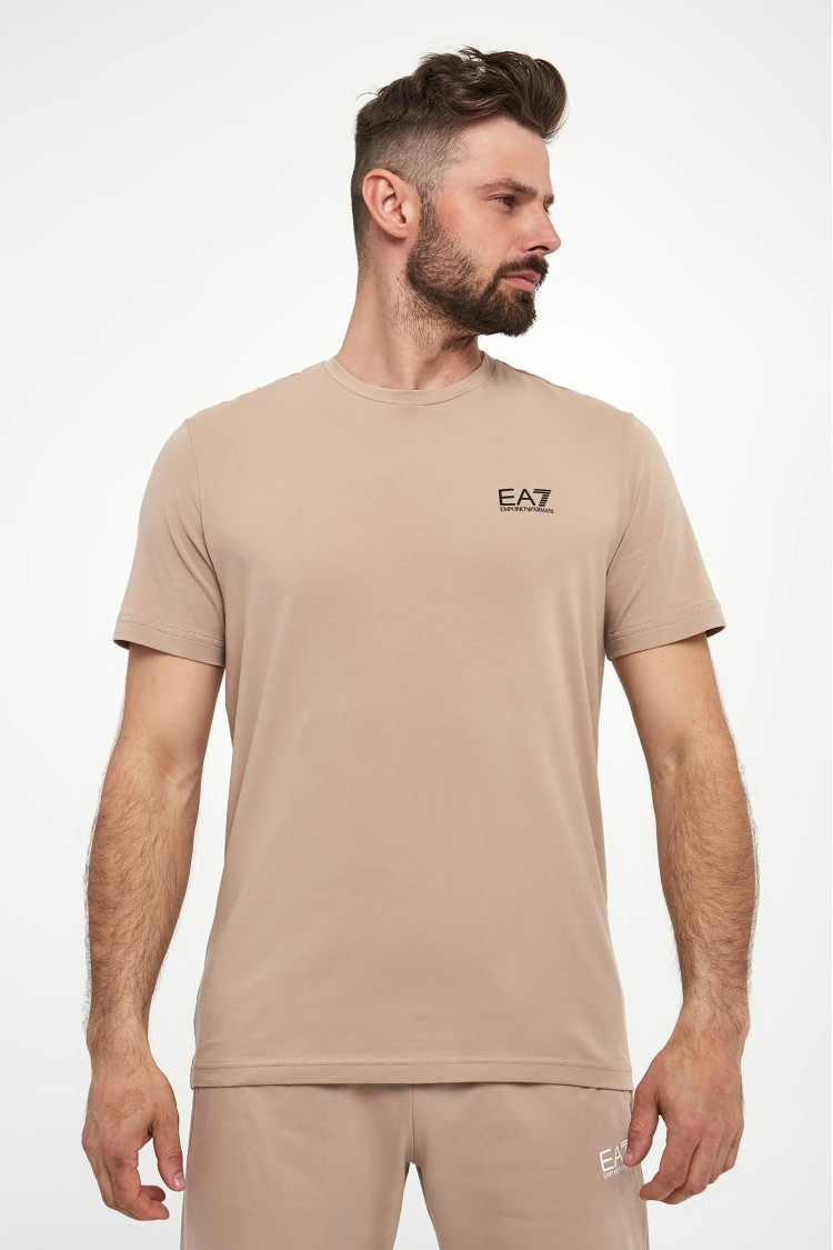 Футболка Regular Fit для мужчин (478692), цвет Бежевый - №2