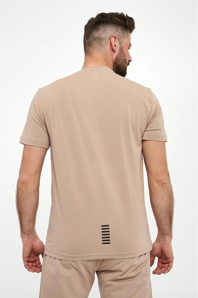 Футболка Regular Fit для мужчин (478692), цвет Бежевый - №4