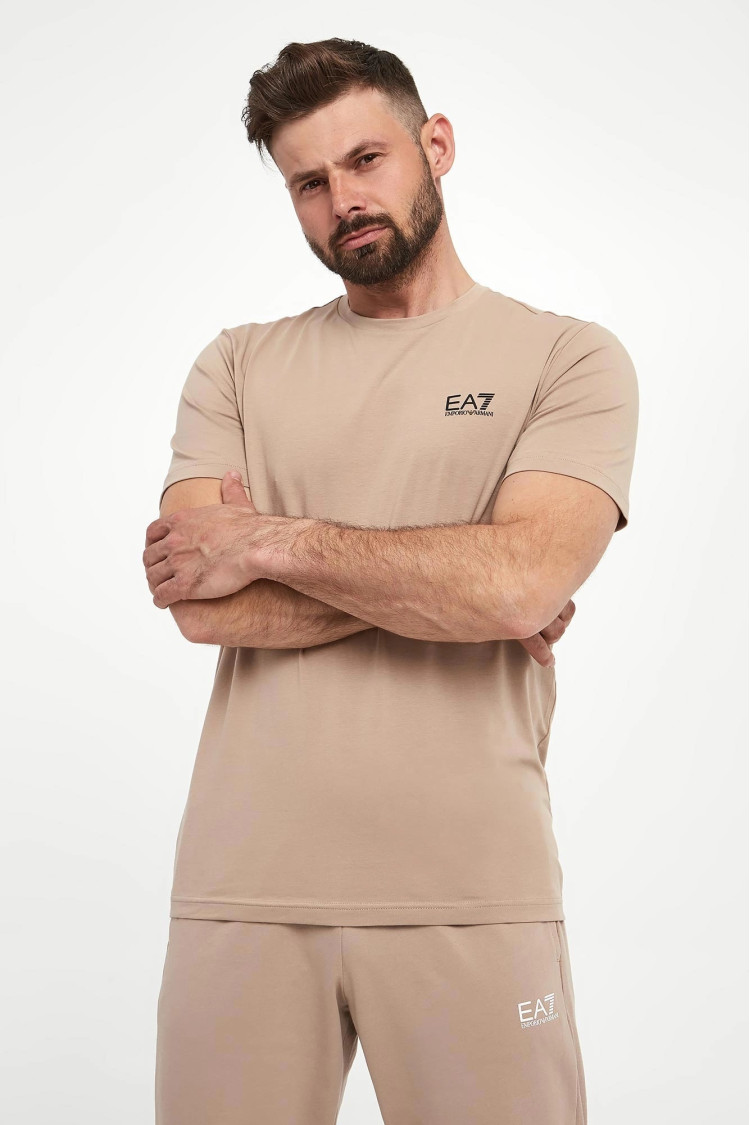 Футболка Regular Fit для мужчин (478692), цвет Бежевый - №5