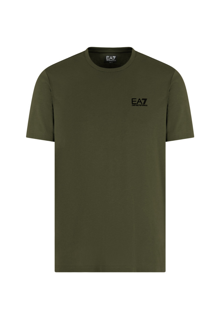 Футболка Regular fit для мужчин (478693), цвет Коричневый - №1