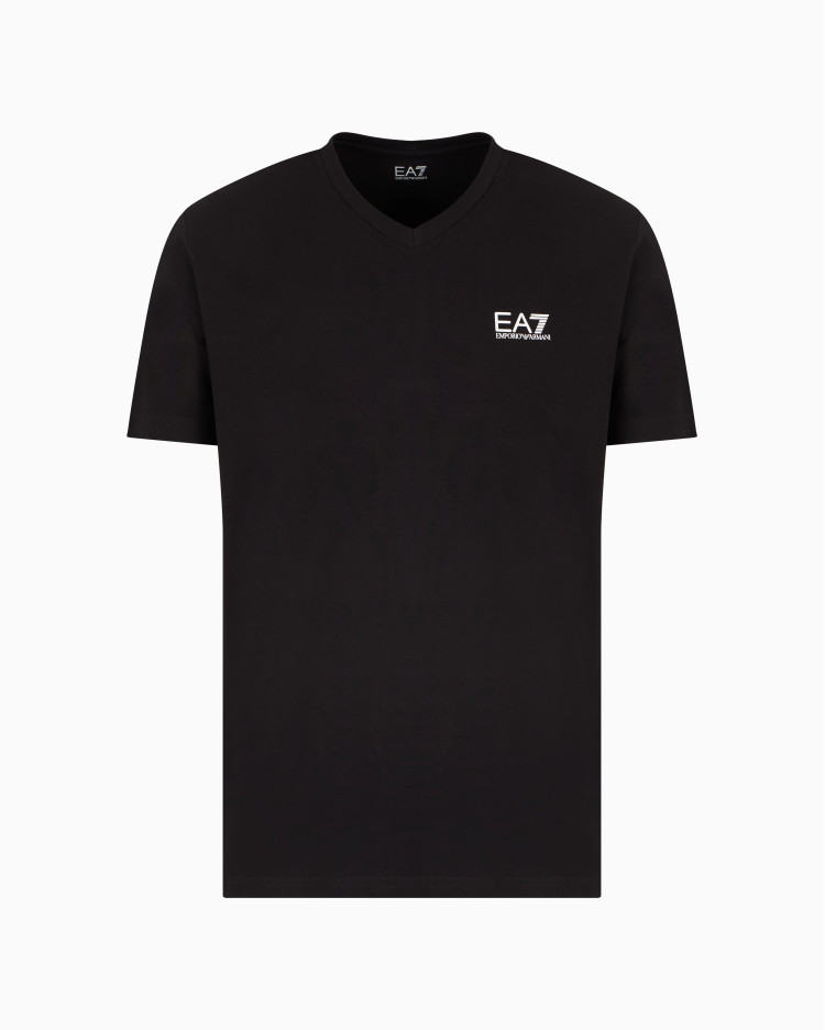 Футболка Slim fit для мужчин (478695), цвет Черный - №1