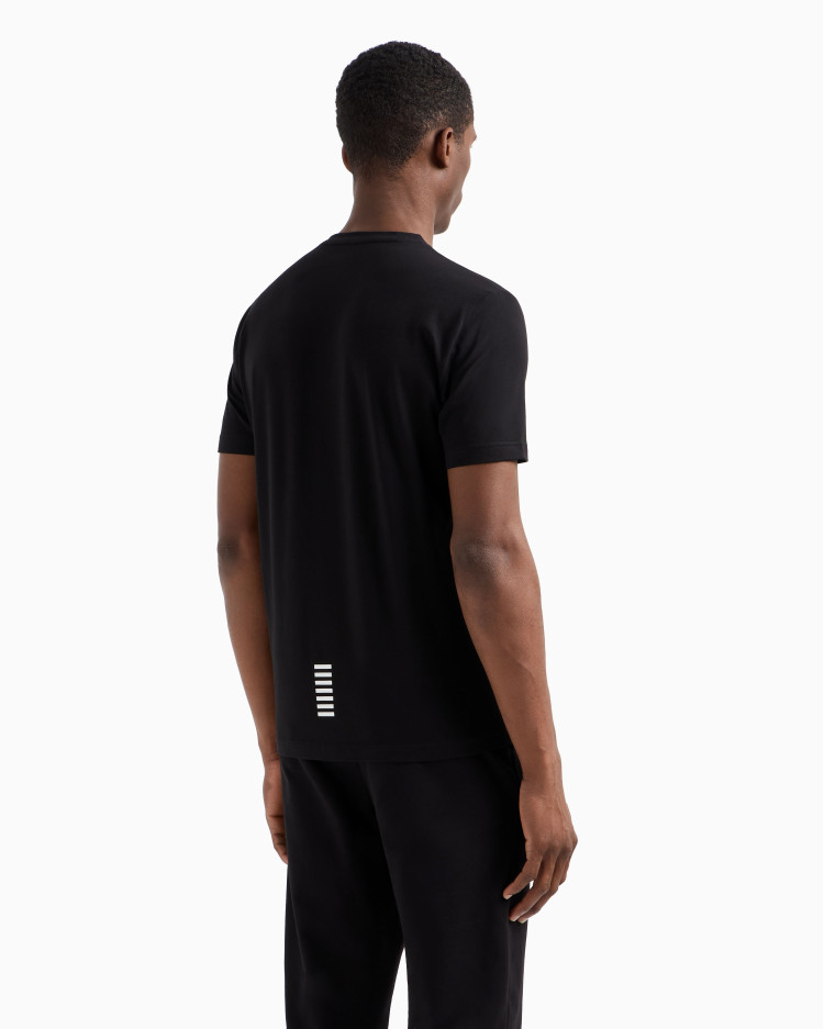 Футболка Slim fit для мужчин (478695), цвет Черный - №4