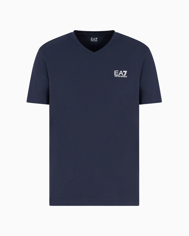Футболка Slim fit для мужчин (478696), цвет Синий - №1