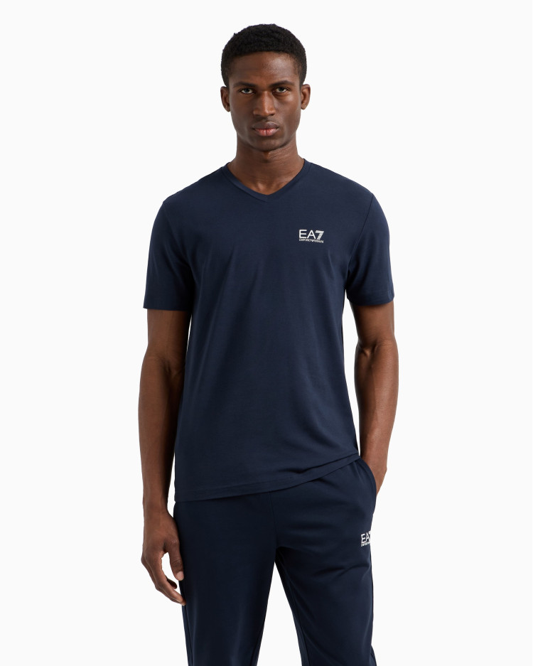 Футболка Slim Fit для мужчин (478696), цвет Синий - №2