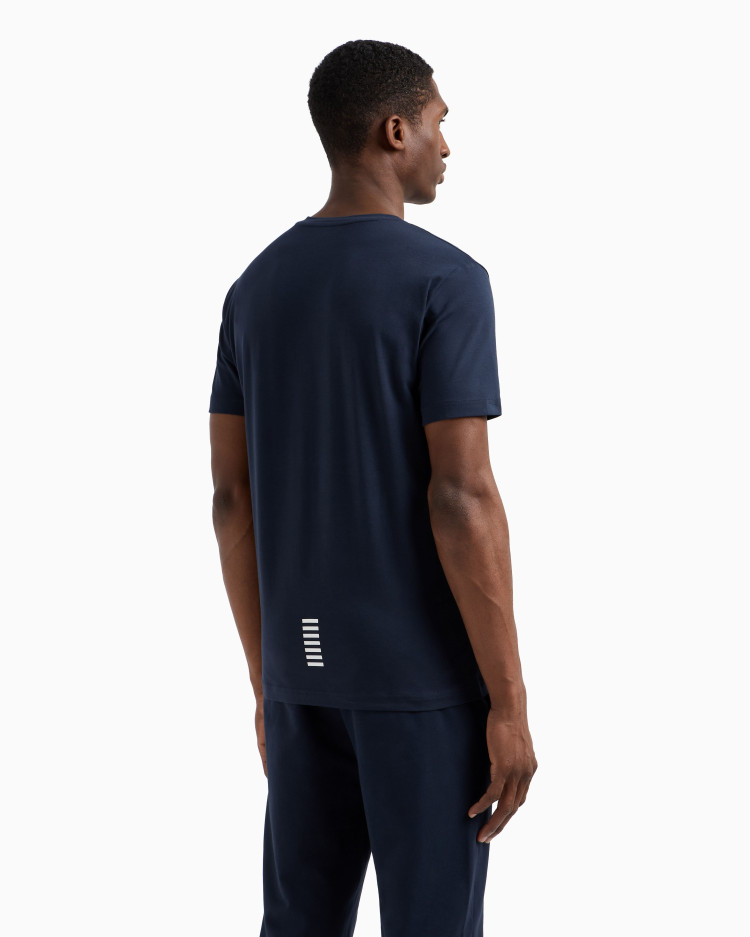 Футболка Slim fit для мужчин (478696), цвет Синий - №4