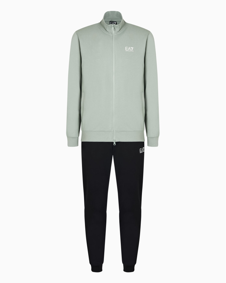 Спортивний костюм Regular fit для чоловіків (478698), колір Зелений - №1