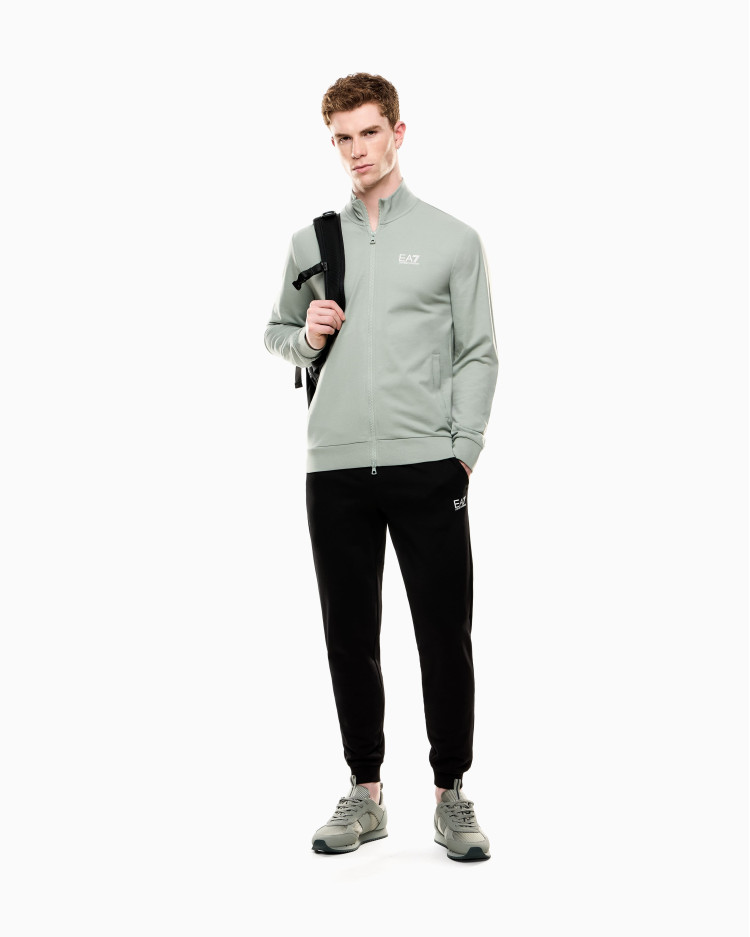 Спортивний костюм Regular fit для чоловіків (478698), колір Зелений - №2