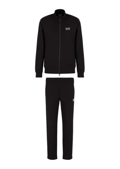Спортивный костюм Regular Fit: классический крой, средняя свобода движений.
