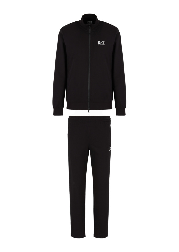 Спортивний костюм Regular fit для чоловіків (478699), колір Чорний - №1